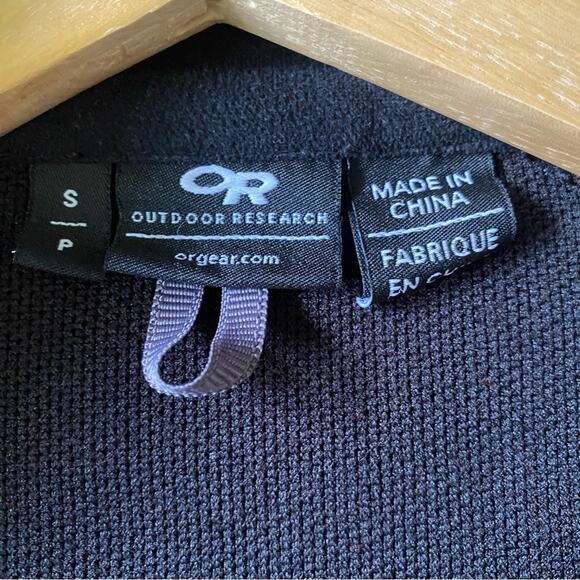 Outdoor Research Men's Revo Wool Blend Pullover Sweater - Picture 8 of 8